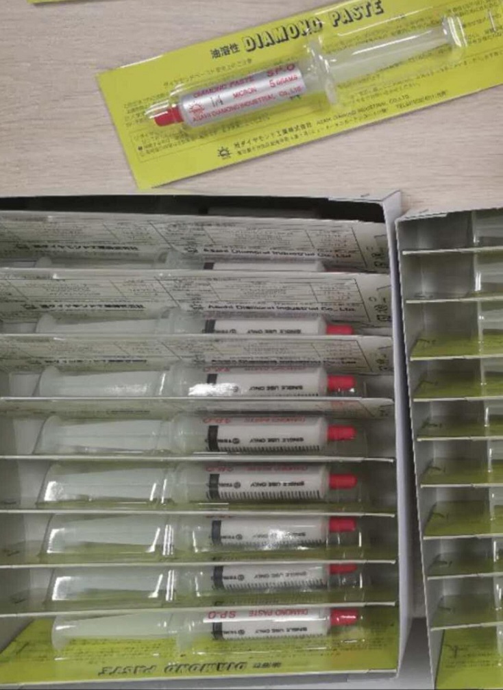 日本旭日油溶性研磨膏
