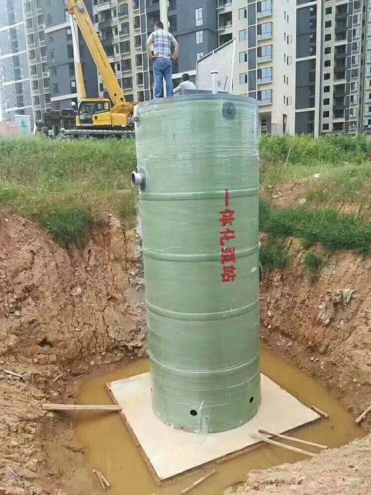 玻璃钢一体化泵站展坤一体化泵站 浙江玻璃钢一体化泵站