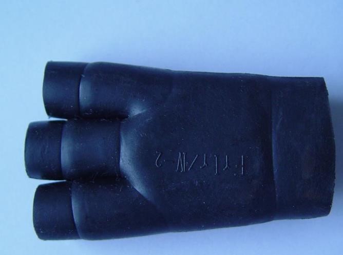 厂家直销  耐腐蚀 长春热缩 FrIr-IV型 异型件  三指模缩套  插接件 连接器 线束头