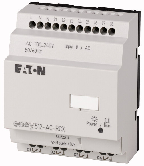 eaton伊顿穆勒moeller 控制继电器 EASY719-DA-RCX10 杭州捍特低压电气代理