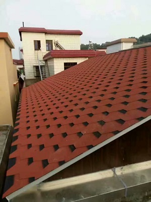 溧阳沥青瓦批发溧阳油毡瓦价格
