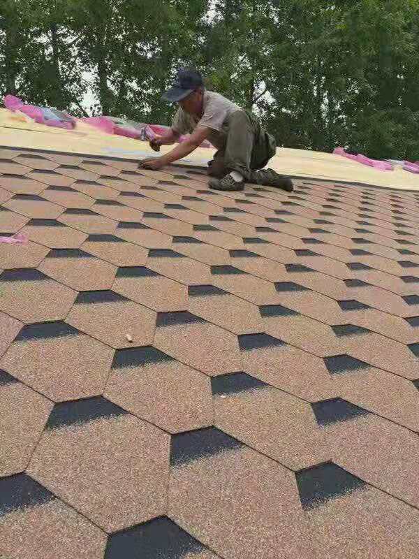 盱眙沥青瓦批发盱眙油毡瓦价格玻纤瓦