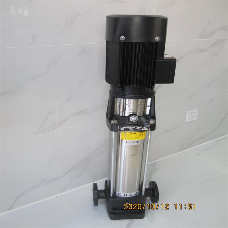 CNP杭州南方泵业CDL(F)1/2系列不锈钢多级泵