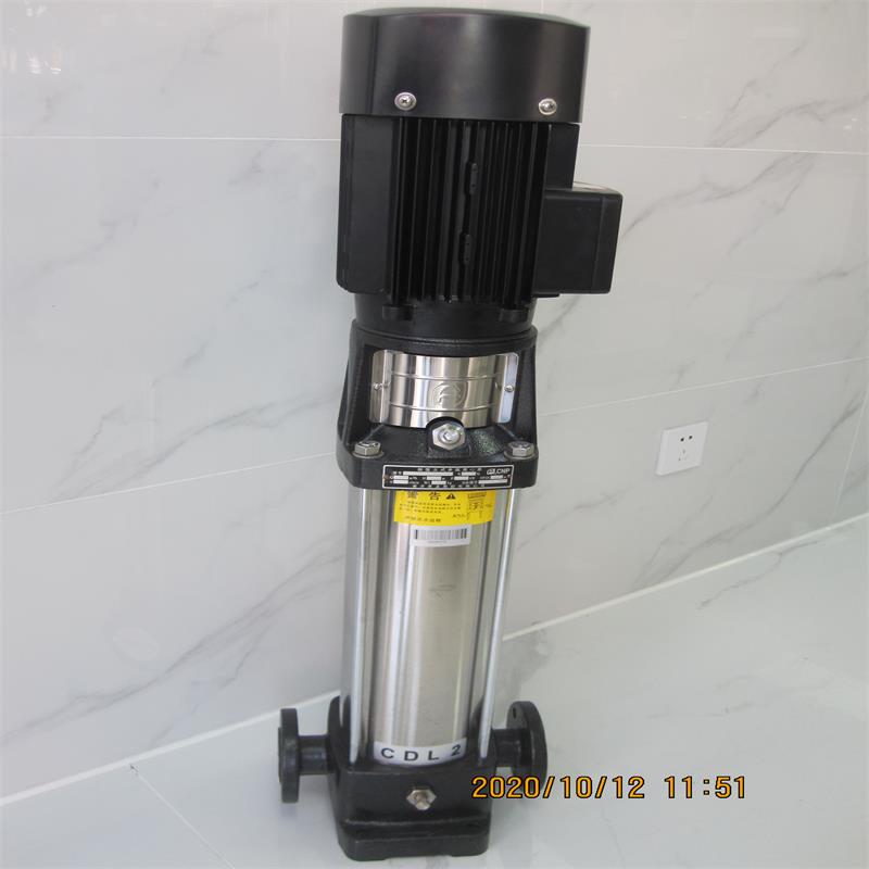 供应CNP南方泵业水泵不锈钢立式多级泵离心泵CDL1-9