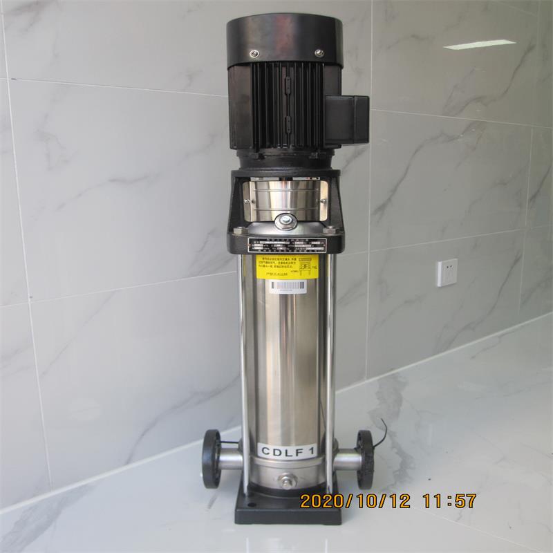 供应CNP杭州南方水泵不锈钢立式多级离心泵CDL200-40-2A