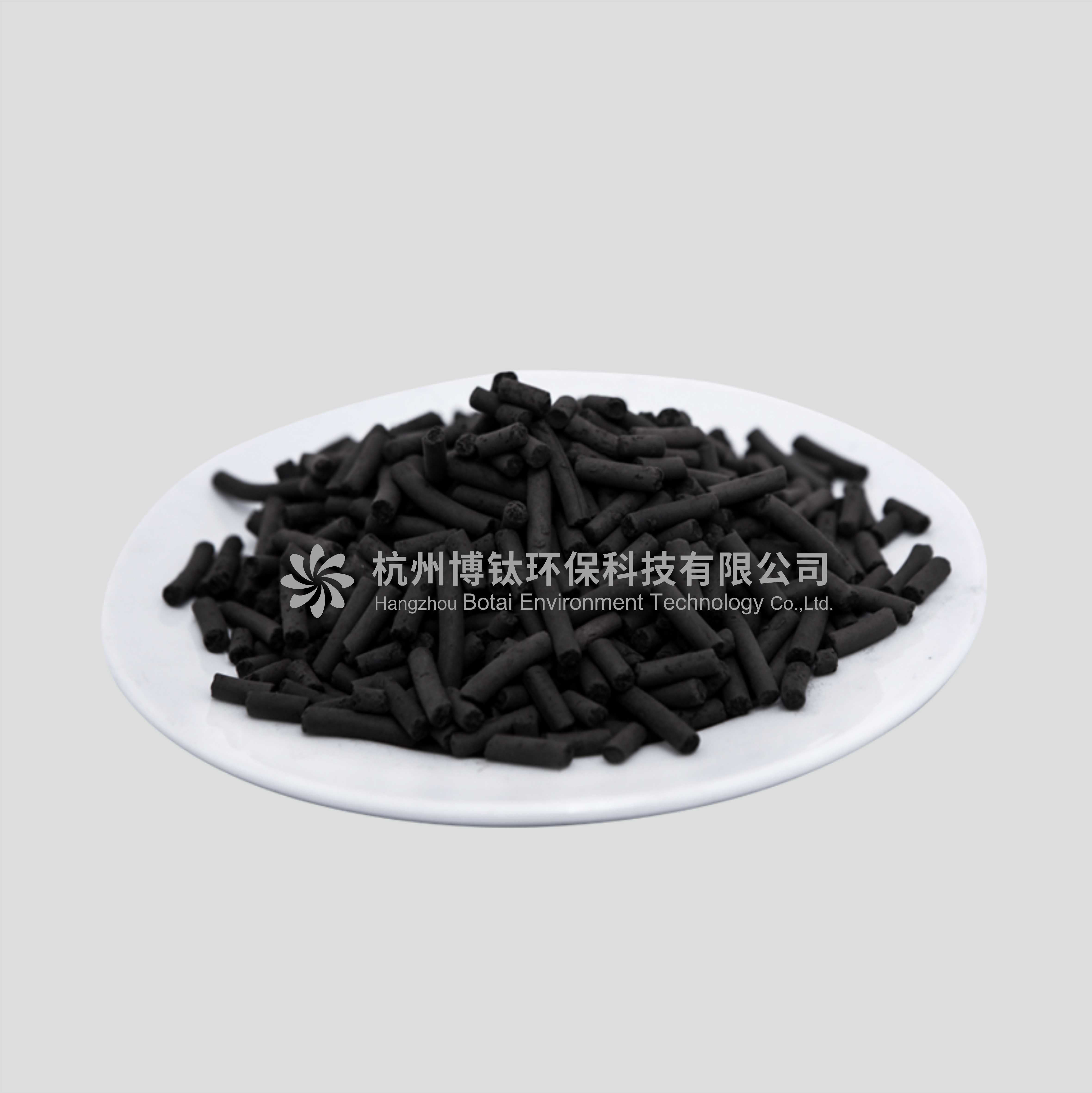 无为市厂家批发工业柱状活性炭   圆柱状活性炭