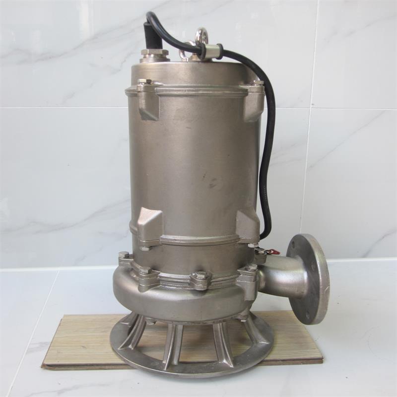 CNP杭州南方水泵不锈钢排污泵污水泵100WQ65-10-4F