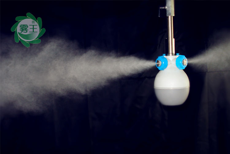 二流体气雾加湿器 工业增湿机 工厂用空气加湿器