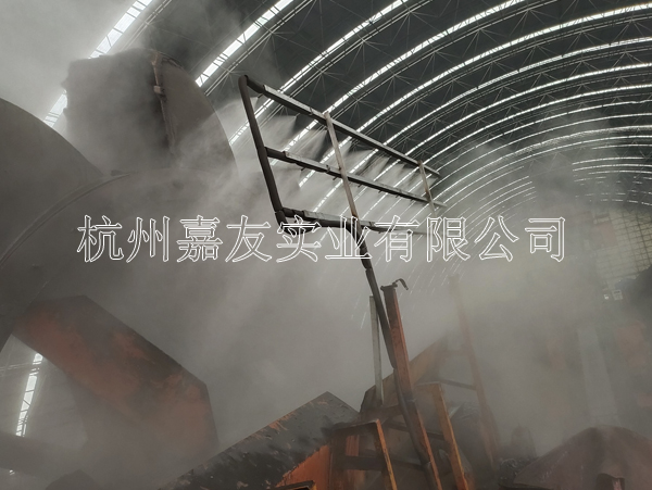 晋中煤场煤尘的防治 煤场喷淋除尘系统
