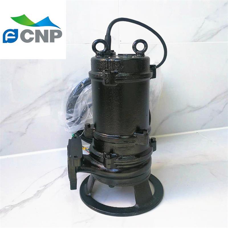 CNP杭州南方水泵潜水泵排污泵污水泵150WQ150-10-7.5