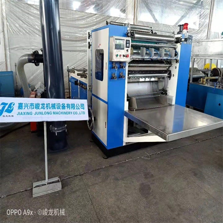 一次性洗面巾洁面洗脸巾机器设备 加工棉柔巾的机器