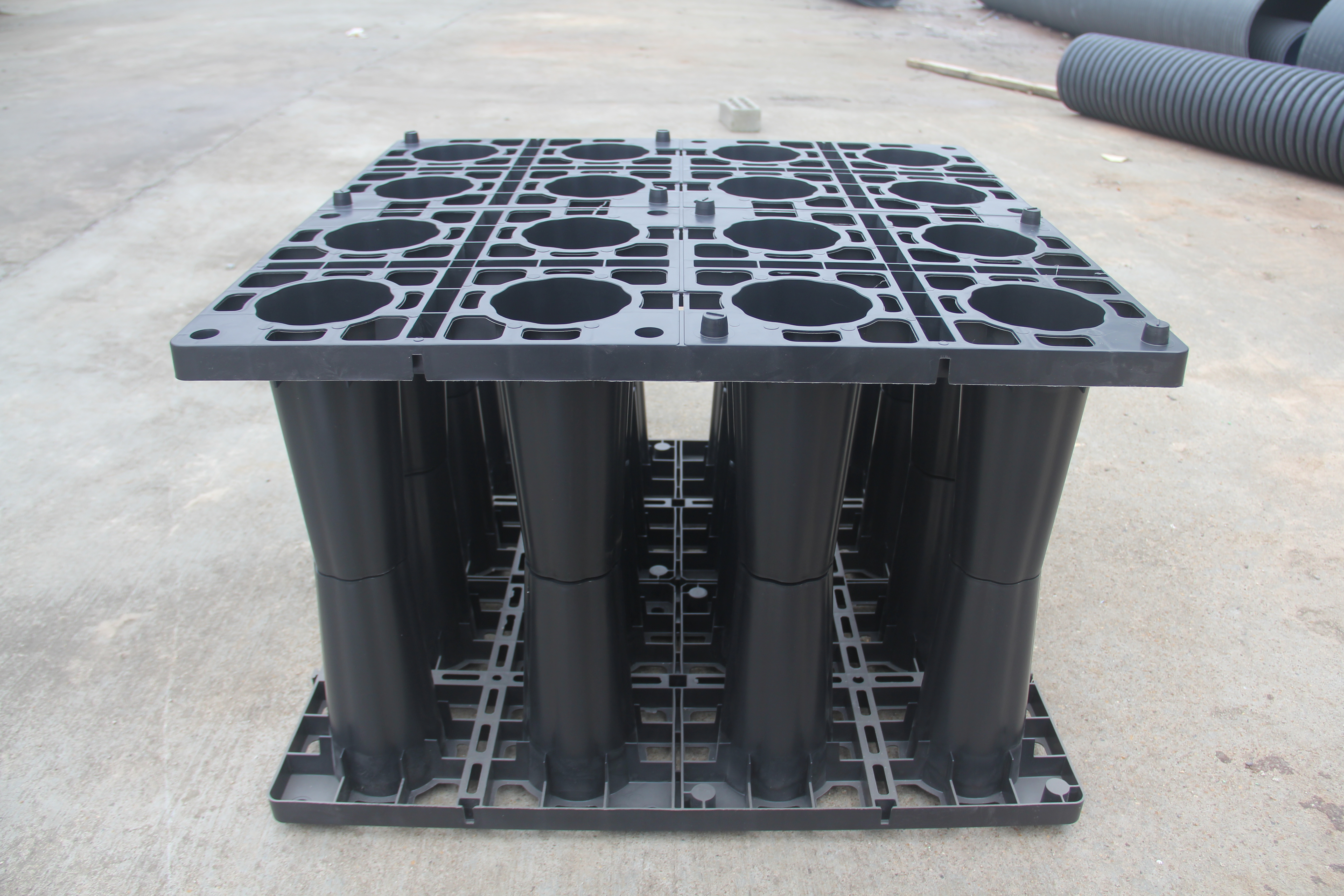 上海雨水收集 万驰 pp模块生产厂家 现货供应