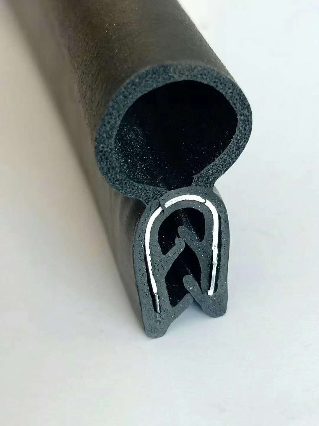 厂家直销u型橡胶密封条橡胶密封条