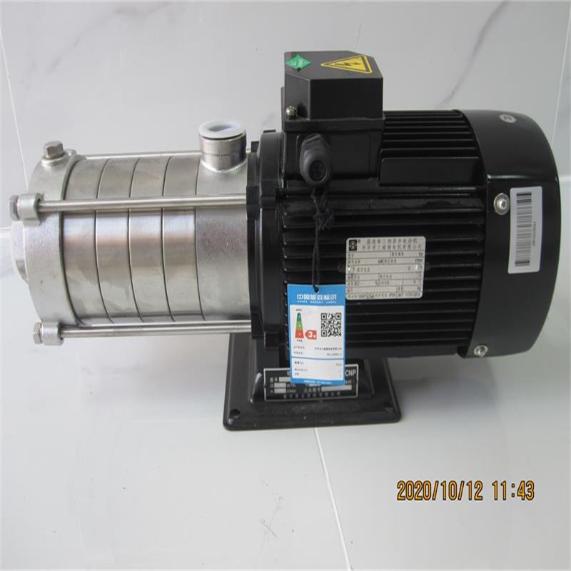 杭州南方泵业水泵节段式轻型卧式多级离心泵 CHLF2-60