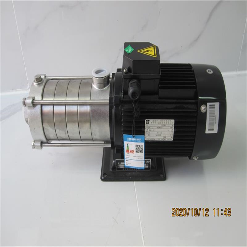 杭州南方泵业水泵节段式轻型卧式多级离心泵 CHLF2-30/0.55