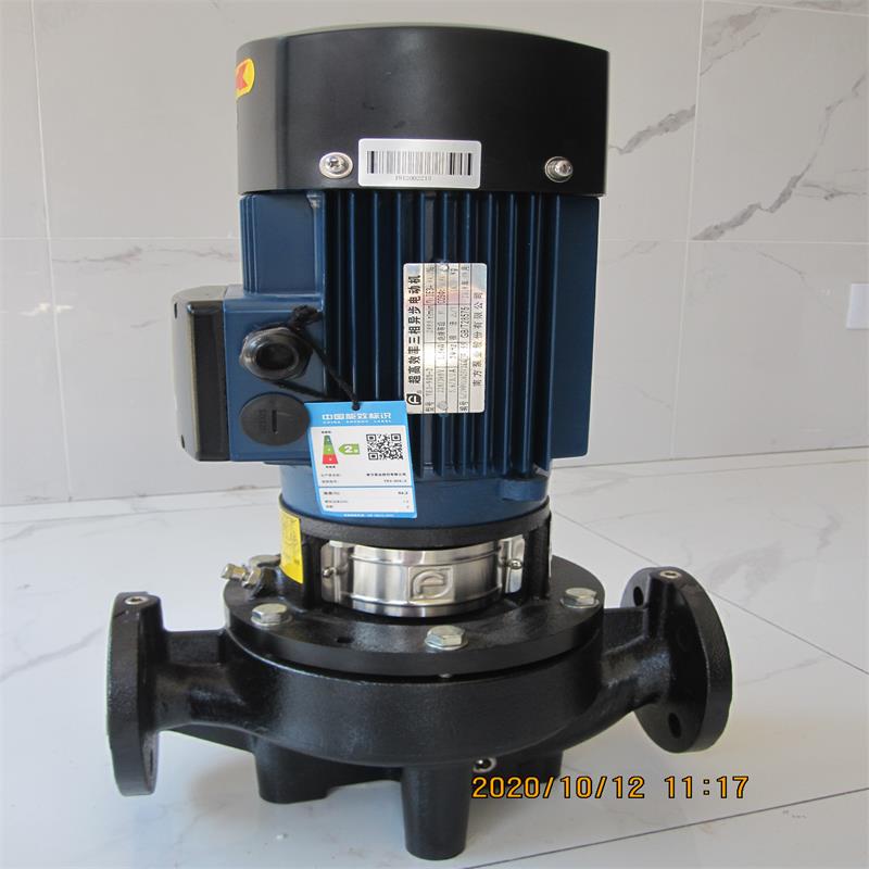 CNP杭州南方水泵立式管道循环泵TD50/40/30/20/18/65/80