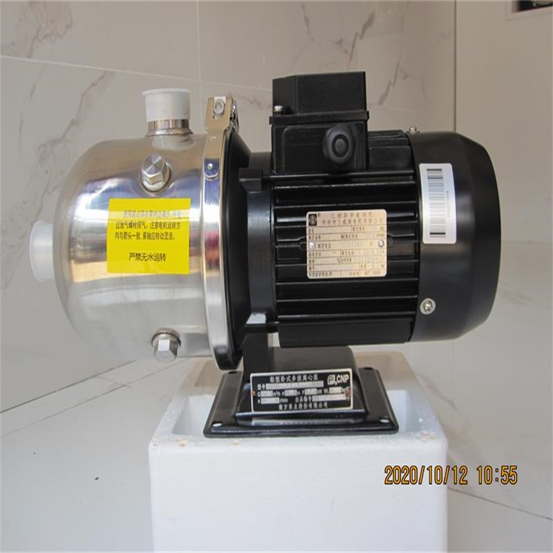 杭州南方泵业CHL2/4系列轻型卧式多级离心泵冷热水增压水泵抽水泵空调循环泵