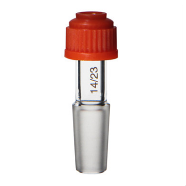 螺口温度计套管 玻璃套管 实验室耗材