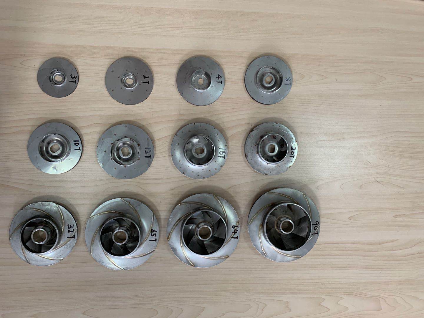 供应南方水泵配件机械密封泵轴叶轮连轴器导叶