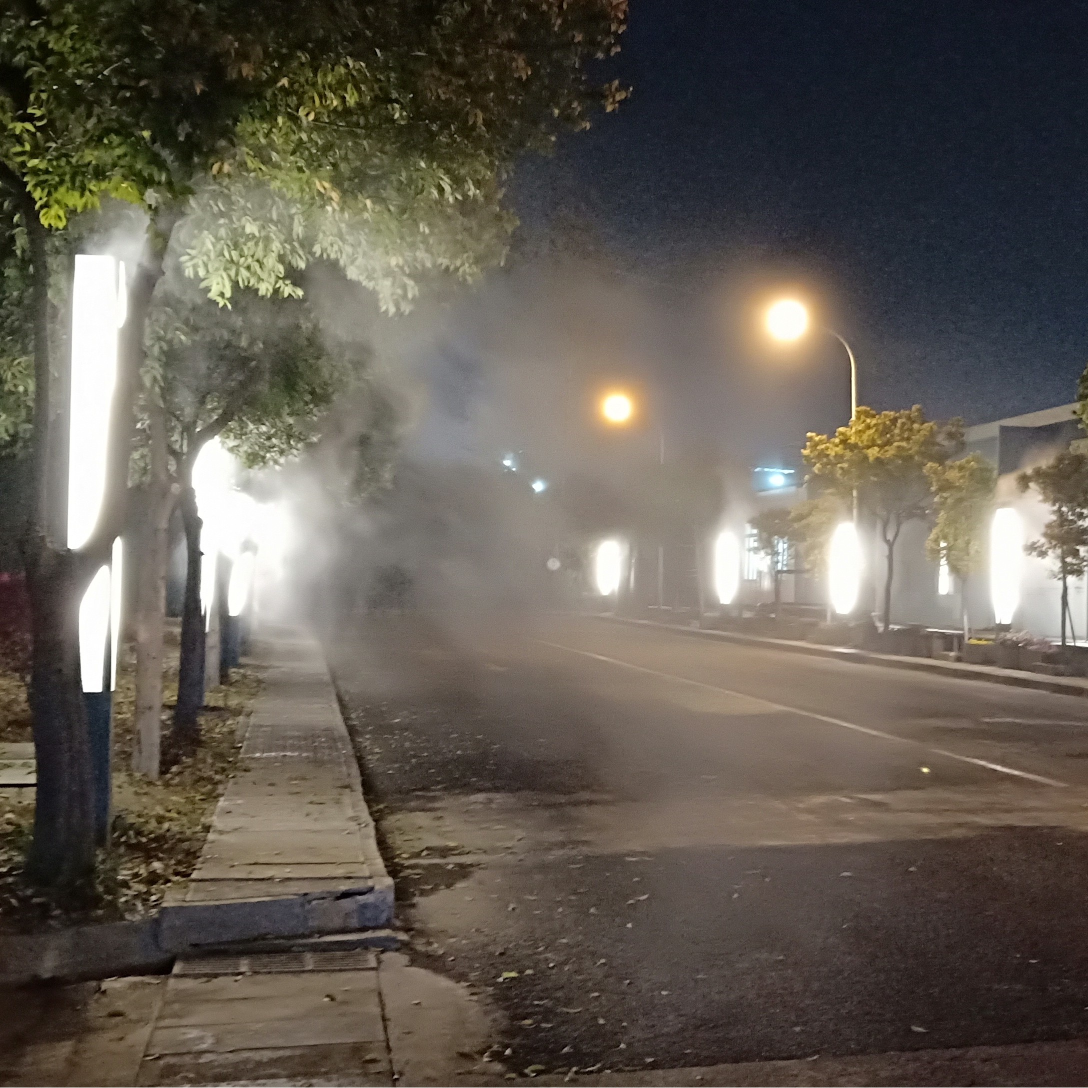 定制hbt植物液喷雾除臭装置不锈钢
