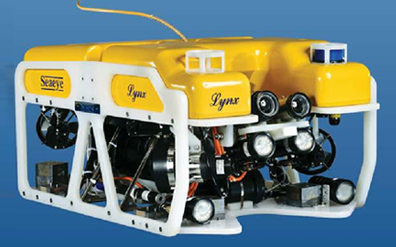 水下机器人  ROV  Tiger Lynx