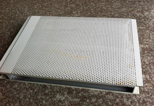 00批发彩钢岩棉消音板 冲孔消音夹芯板 吸音降噪 彩钢夹芯板隔音板