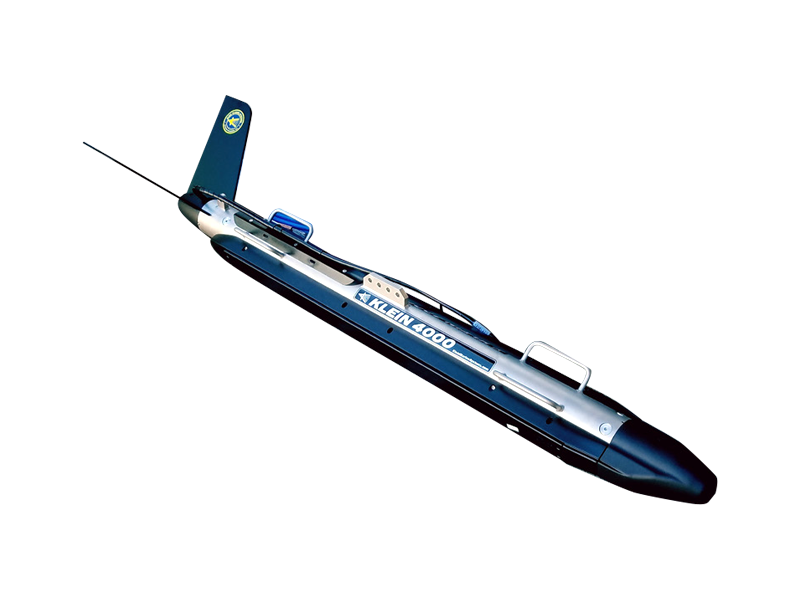 Klein4000侧扫声纳、浅水和深水中多种不同的测量任务
