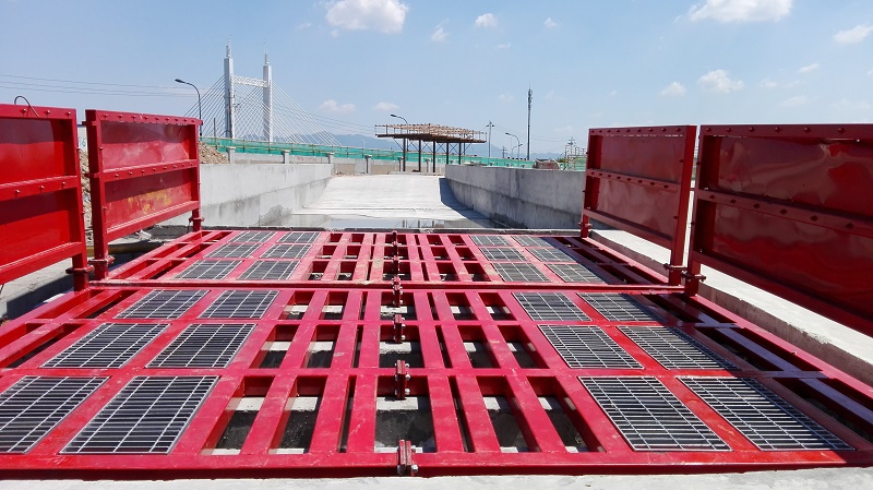 工地洗轮机 工地冲洗平台 质量保证