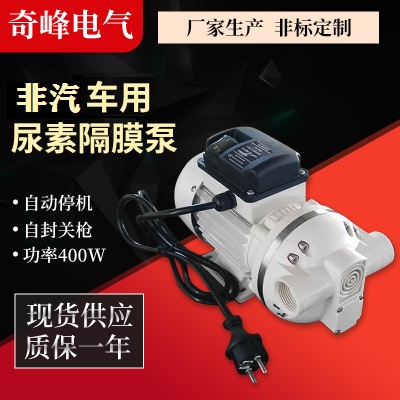 隔膜尿素泵 耐腐蚀 可抽多种液体 金陵奇峰 厂家销售