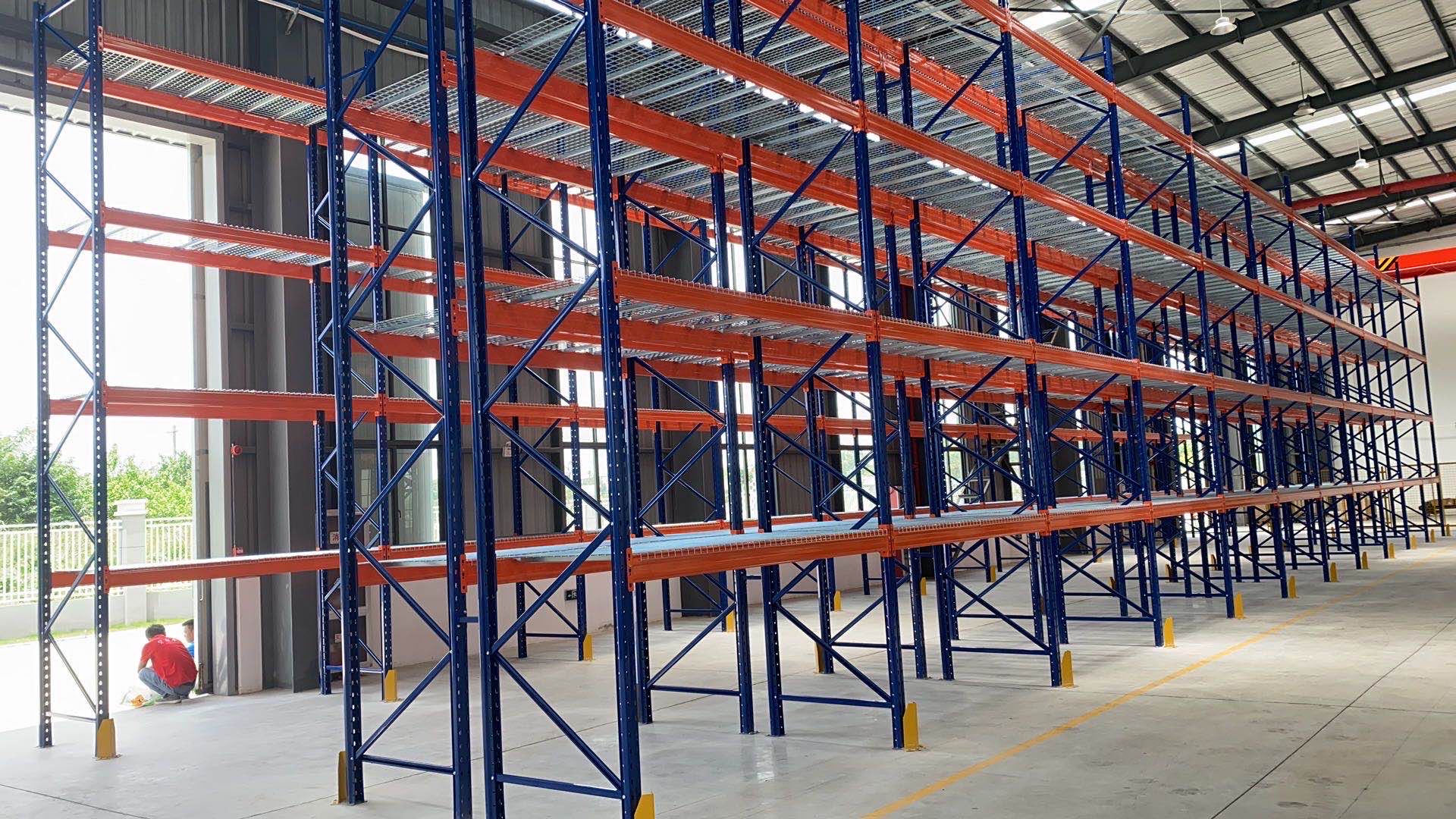 乌海仓库货架设计乌海仓储货架批发乌海货架批发经营批发可定制