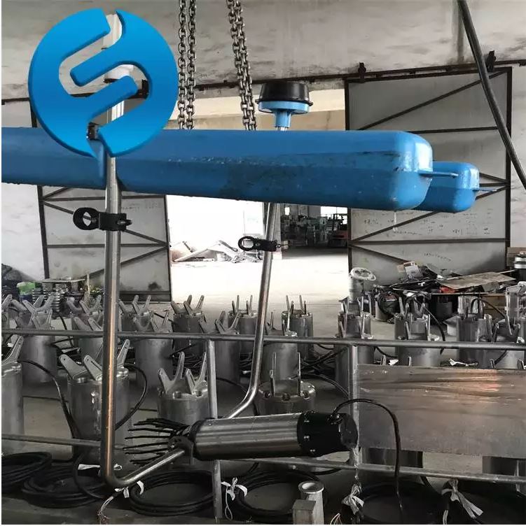 绿藻治理潜水推流曝气机 现货供应