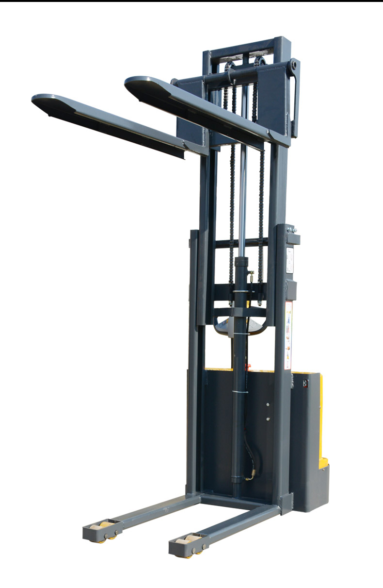 纳德堆高车1吨2吨3吨升高搬运车电动液压叉车