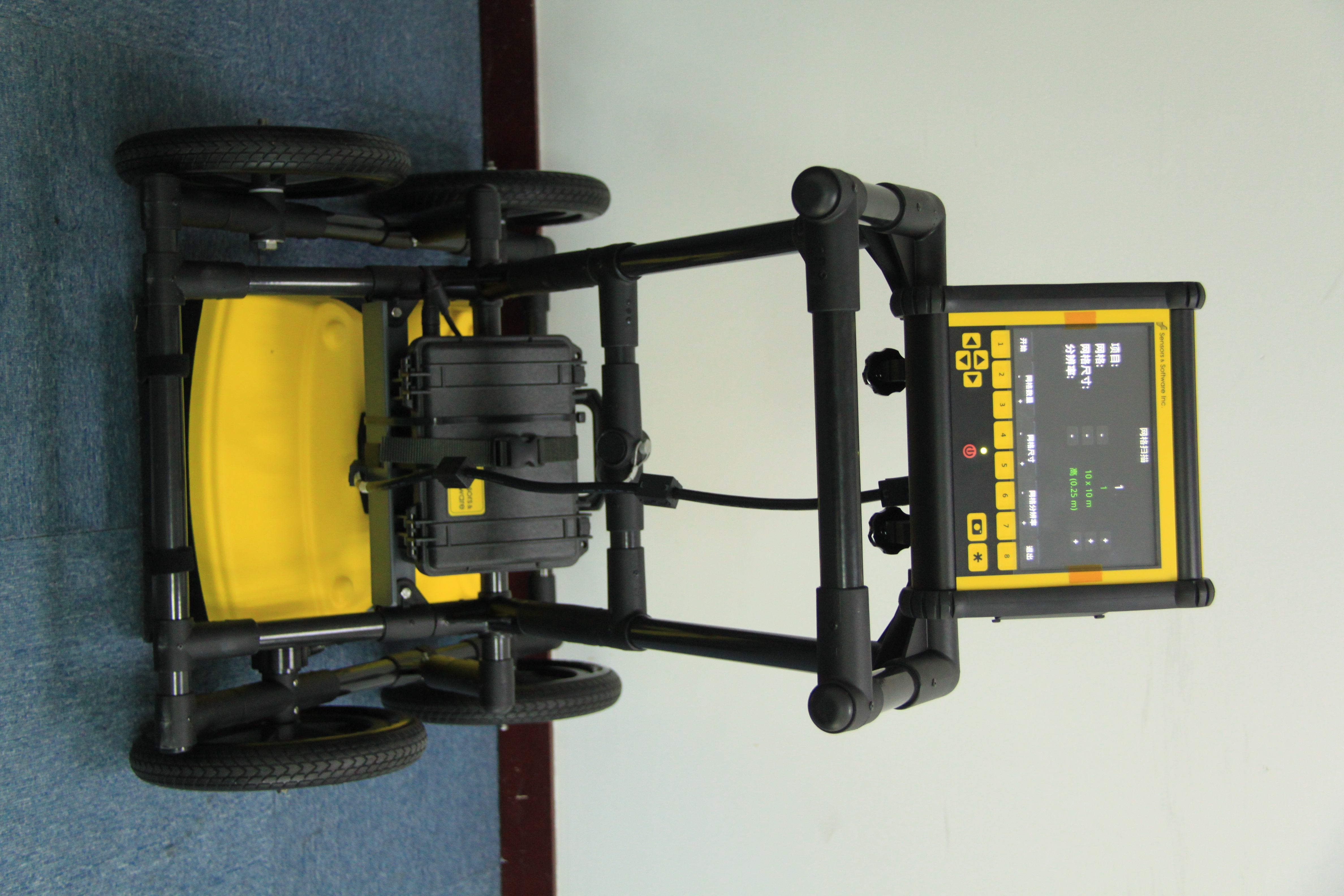 地下空洞探测 探地雷达lmx200