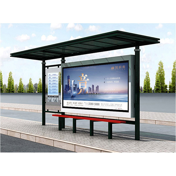 候车亭厂家公交车站台厂家设计报价制作