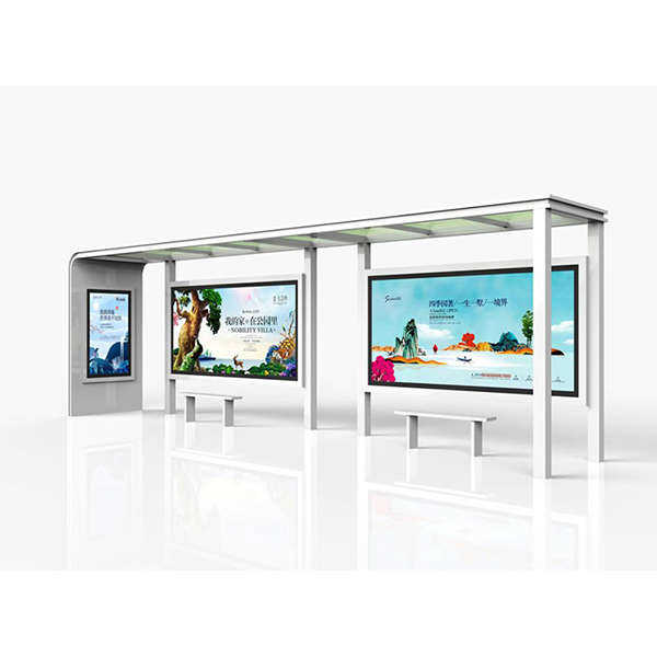 候车亭厂家智能候车亭公交车站台提升改造