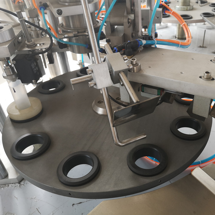 洗面奶软管灌装封尾机