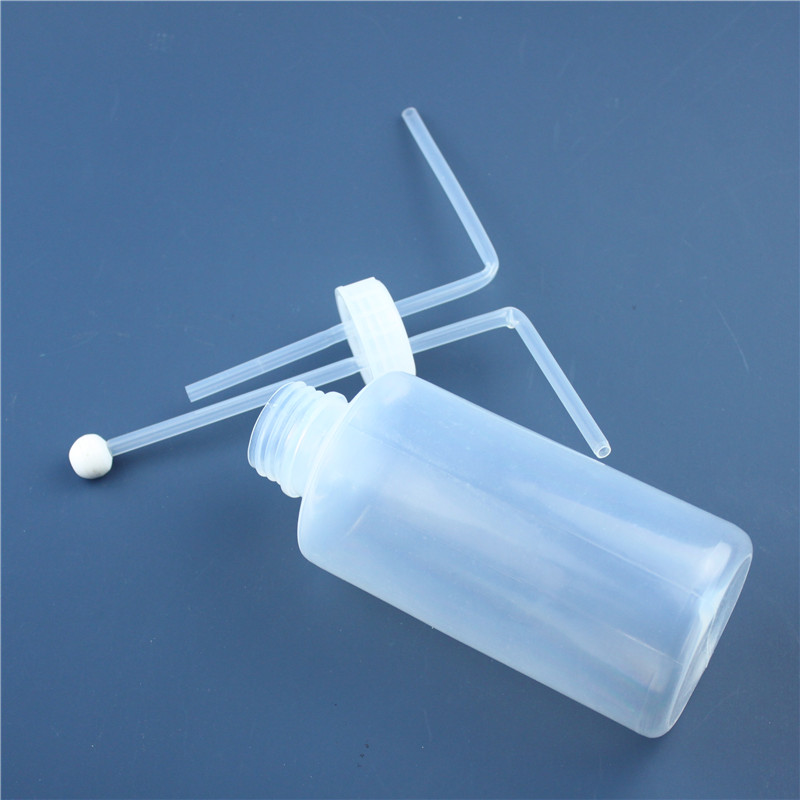 特氟龙fep洗气瓶耐酸碱耐高温特氟龙气体吸收瓶