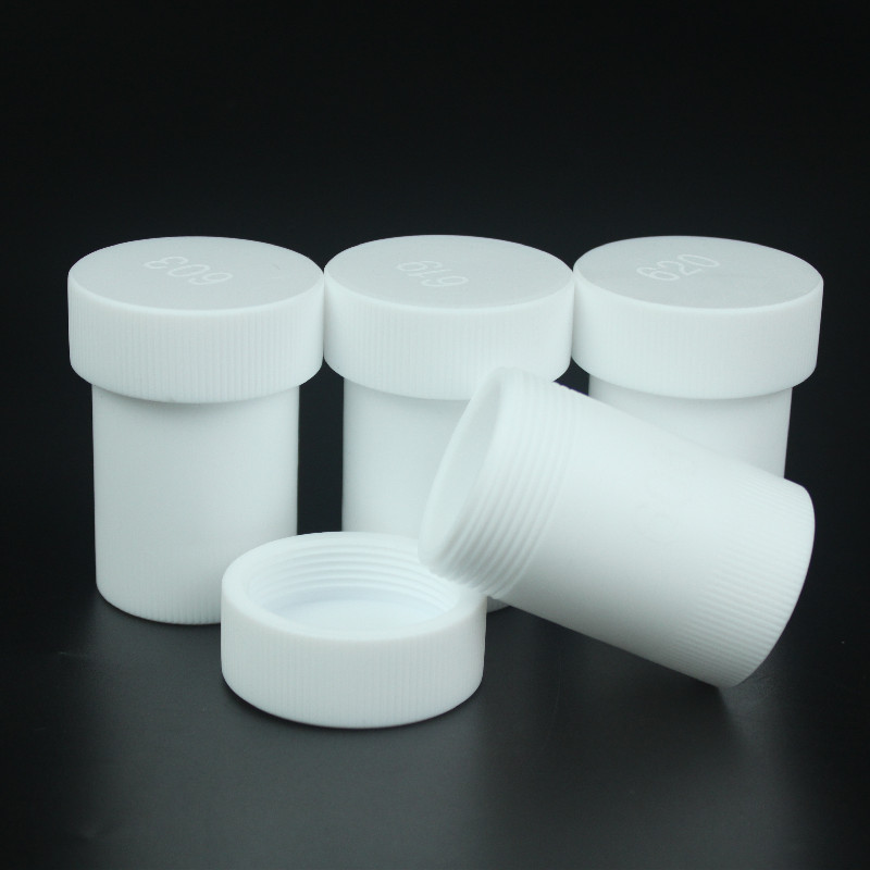 海洋水消解瓶特氟龙耐高温消煮瓶耐酸碱高温消化瓶特氟龙消煮瓶