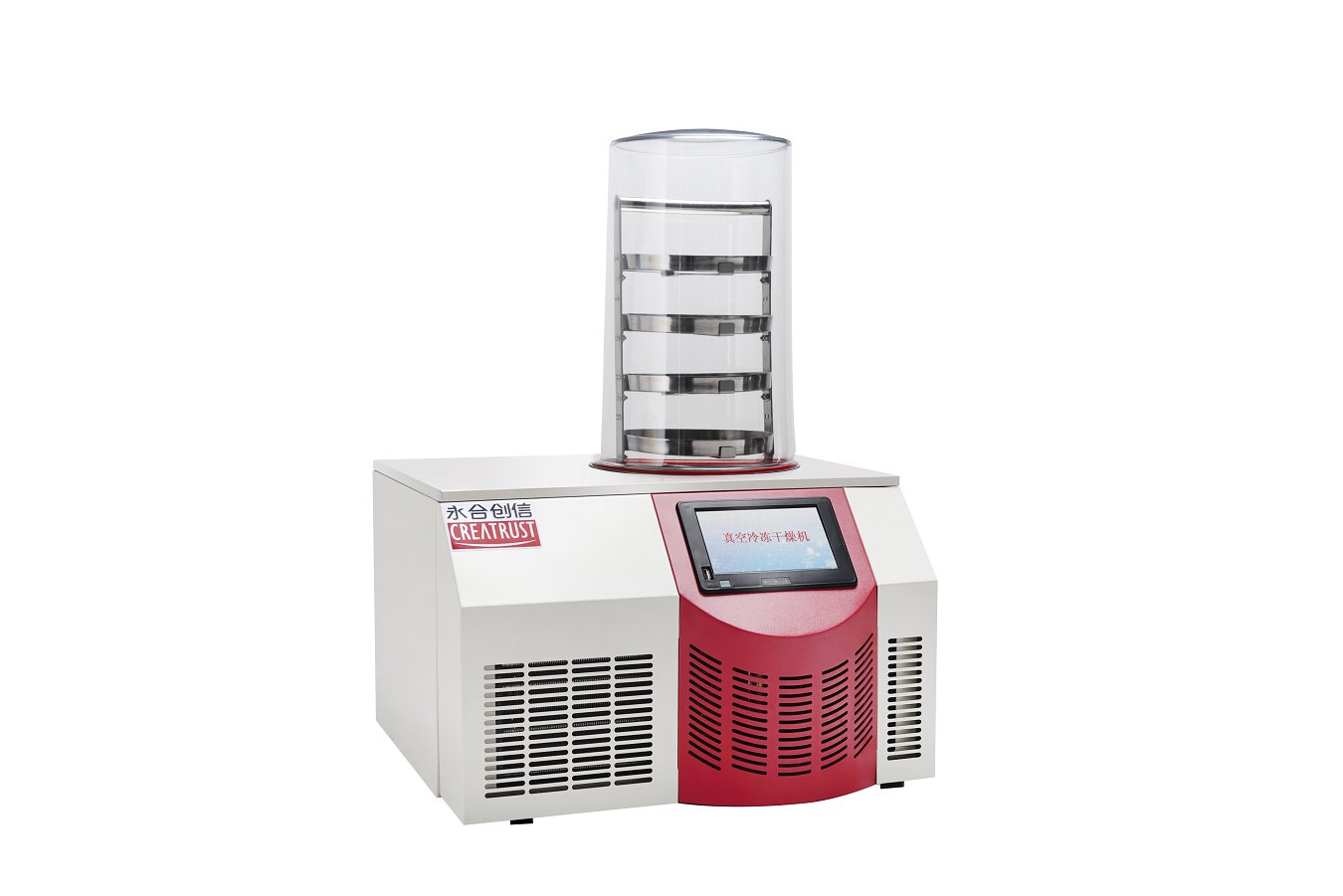 永合创信creatrust 实验室冷冻干燥机台式CTFD-10S 杭州诺丁科学器材有限公司