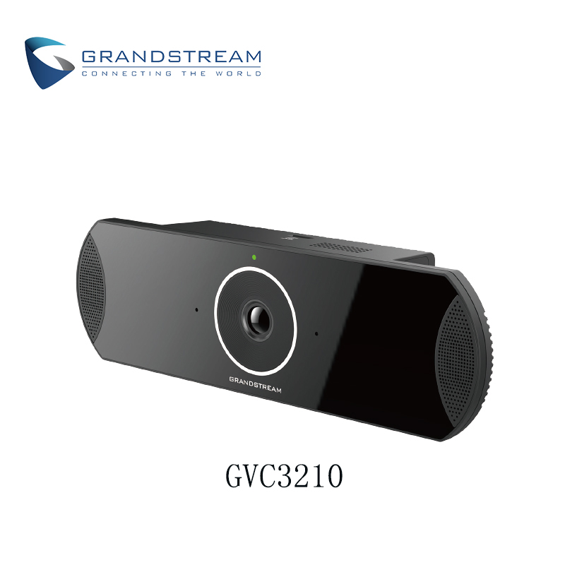 温州视频会议终端  潮流网络Grandstream GVC3210  4K  HDMI 双频WiFi小型会议高清视频会议终端  杭州现货直销