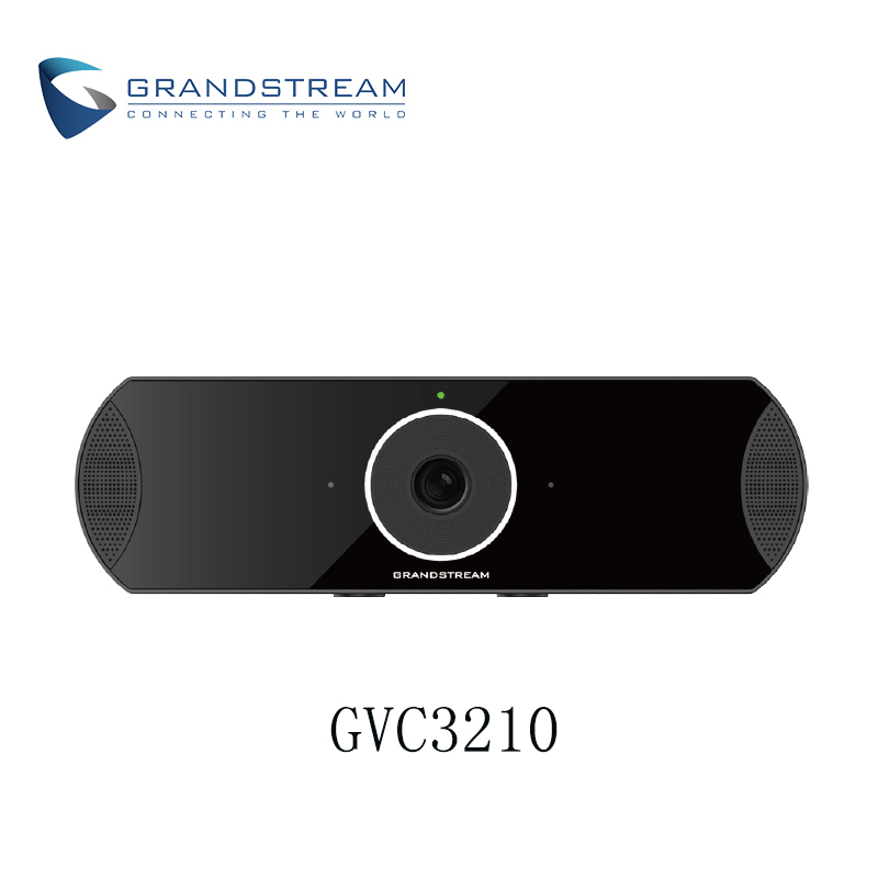 上海视频会议终端  潮流网络Grandstream GVC3210一体化轻巧型4K高清视频会议终端  杭州专业代理