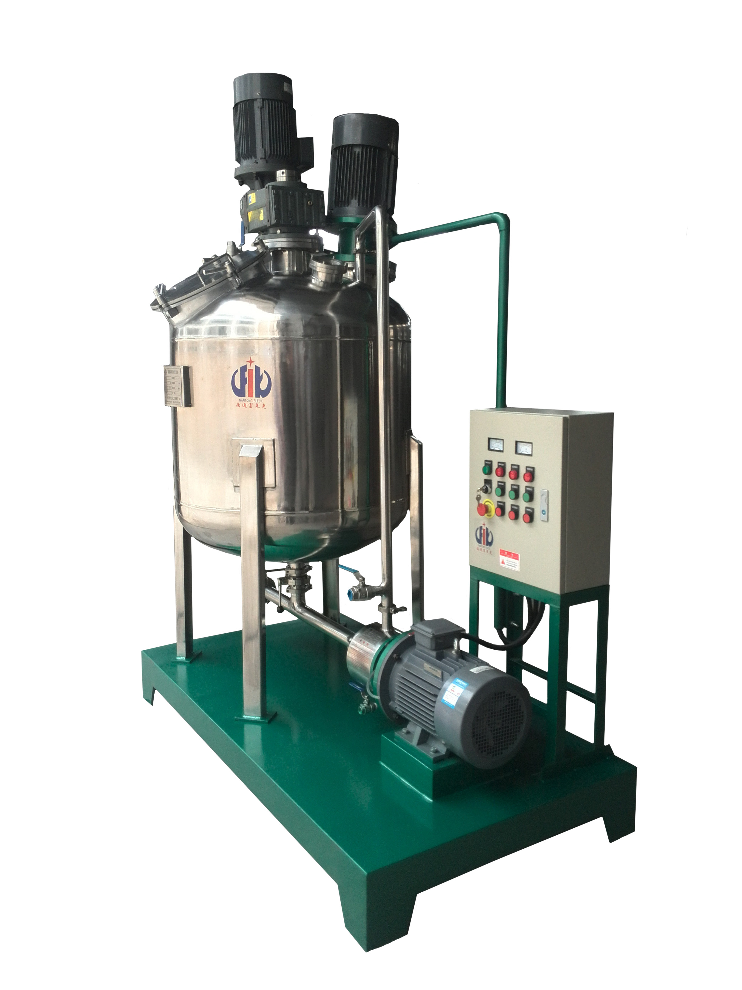 乳化泵 实验室乳化泵 高剪切乳化泵 纳米级乳化泵南通富莱克