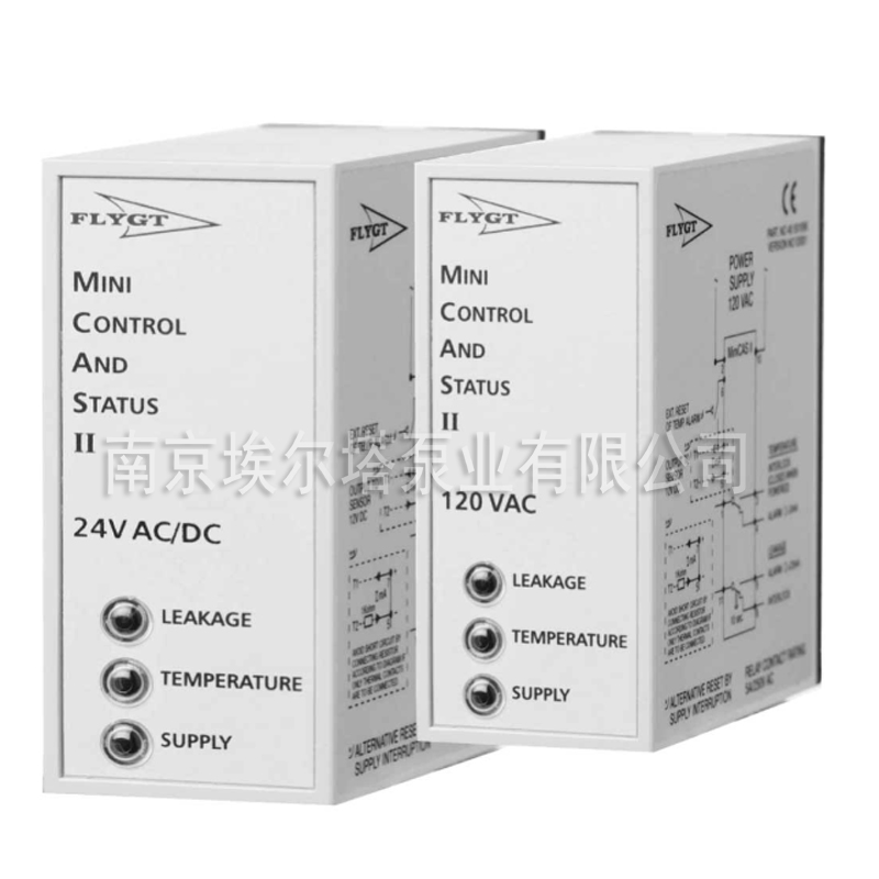 MINI CASII继电器,FLYGT MiniCAS II水泵监测保护器