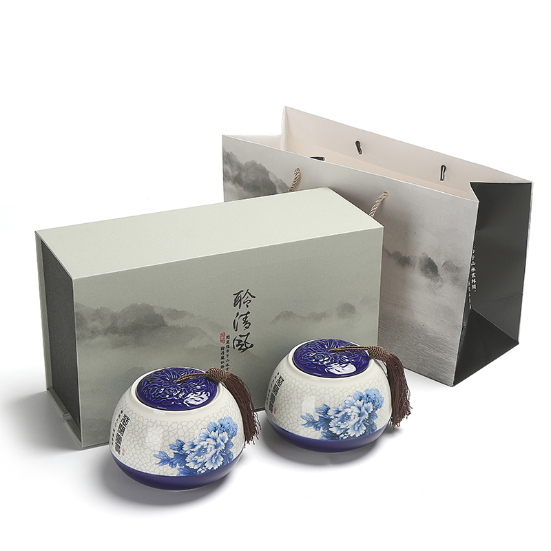 茶叶包装 南京礼盒厂家销售厂家 一站式品牌包装服务