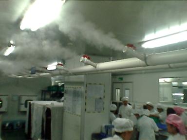 电子厂超声波加湿器 电子厂自动加湿机