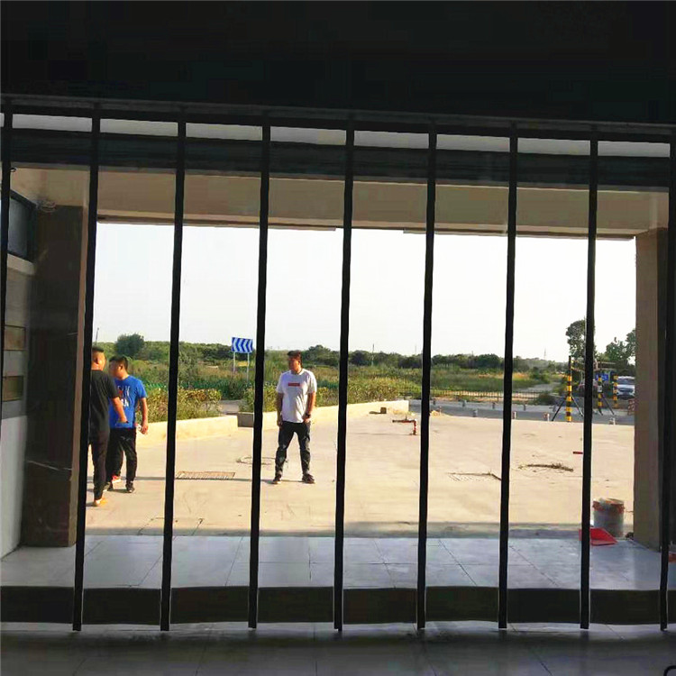 华吉美 防火保温棉门帘价格 软门帘出售