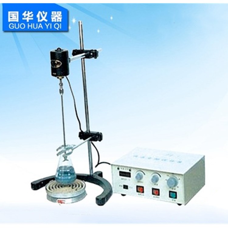 常州国华控温电动搅拌器JJ-3.JJ-5