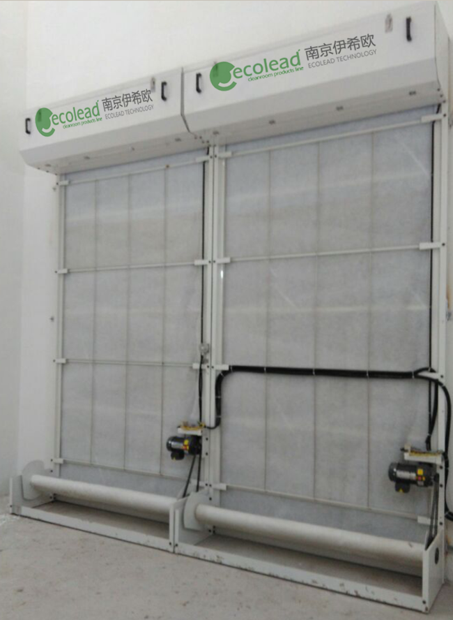 伊希欧卷绕过滤器自动卷帘过滤器厂家空气自动卷帘过滤器