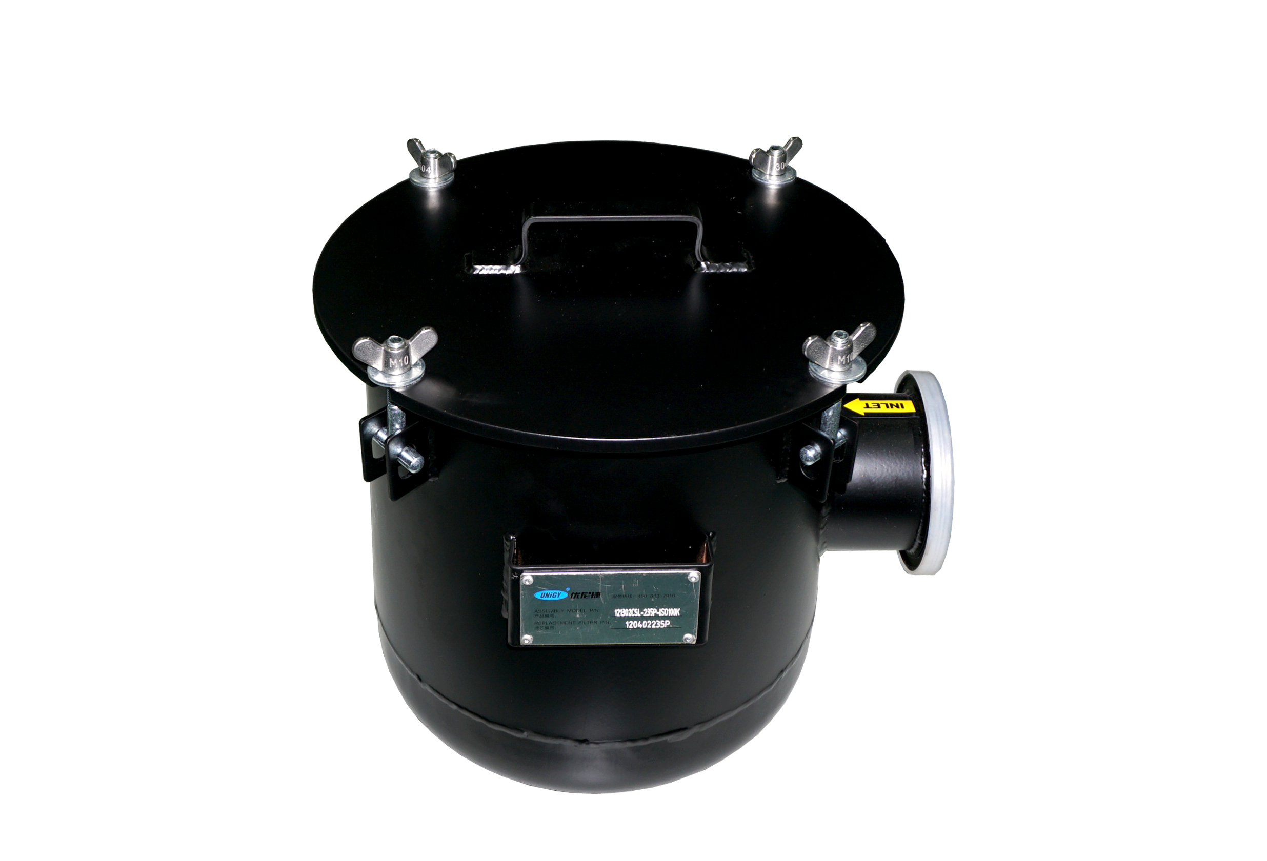 真空泵用进气过滤器 粉尘过滤器 莱宝