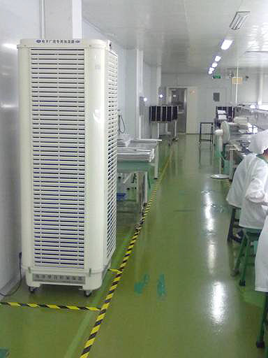 湿膜加湿器哪家好 柜式湿膜加湿机